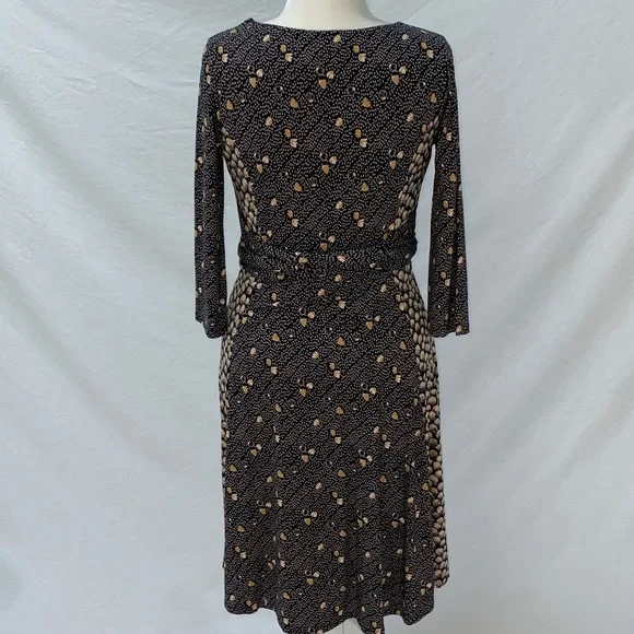 Boden Tie Waist MIDI Dress - NWOT - Picture 3 of 5